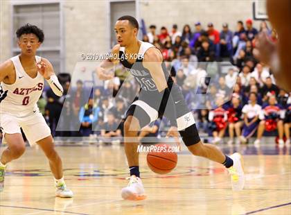 Thumbnail 2 in Sierra Canyon vs. Montgomery (San Diego Tip-Off Challenge) photogallery.