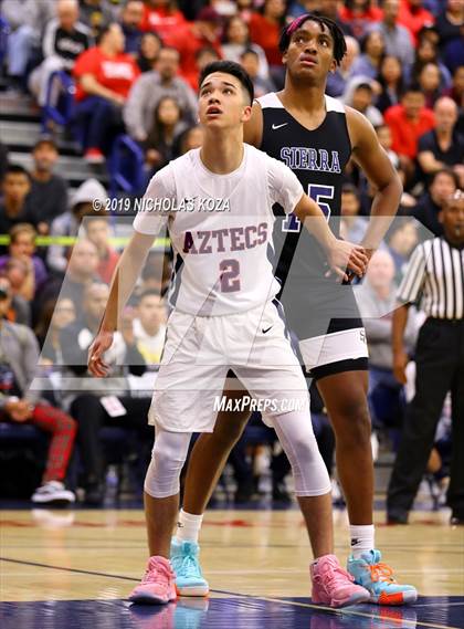 Thumbnail 3 in Sierra Canyon vs. Montgomery (San Diego Tip-Off Challenge) photogallery.
