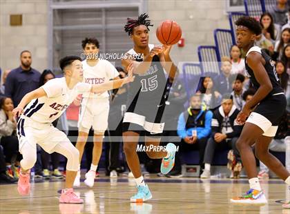 Thumbnail 2 in Sierra Canyon vs. Montgomery (San Diego Tip-Off Challenge) photogallery.