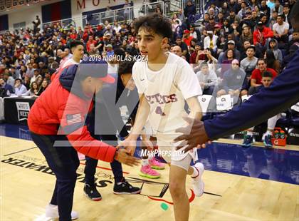 Thumbnail 2 in Sierra Canyon vs. Montgomery (San Diego Tip-Off Challenge) photogallery.