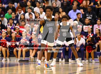 Thumbnail 2 in Sierra Canyon vs. Montgomery (San Diego Tip-Off Challenge) photogallery.