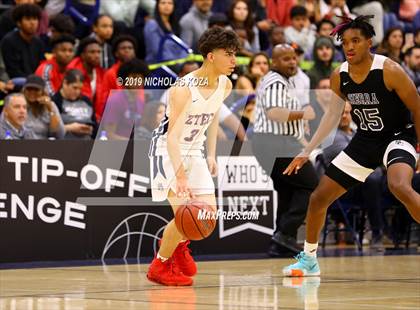 Thumbnail 1 in Sierra Canyon vs. Montgomery (San Diego Tip-Off Challenge) photogallery.