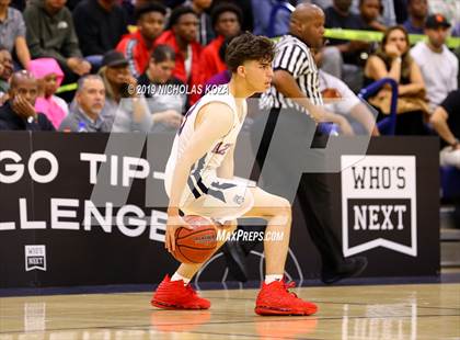 Thumbnail 2 in Sierra Canyon vs. Montgomery (San Diego Tip-Off Challenge) photogallery.