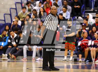 Thumbnail 1 in Sierra Canyon vs. Montgomery (San Diego Tip-Off Challenge) photogallery.
