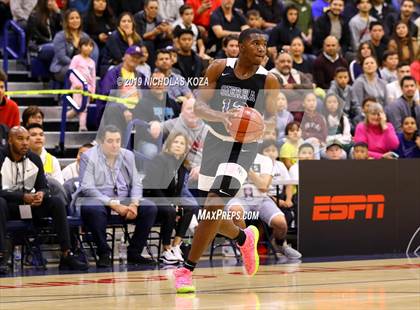 Thumbnail 1 in Sierra Canyon vs. Montgomery (San Diego Tip-Off Challenge) photogallery.