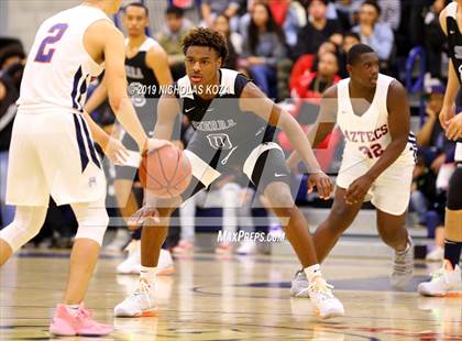 Thumbnail 2 in Sierra Canyon vs. Montgomery (San Diego Tip-Off Challenge) photogallery.