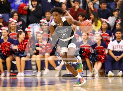 Thumbnail 3 in Sierra Canyon vs. Montgomery (San Diego Tip-Off Challenge) photogallery.