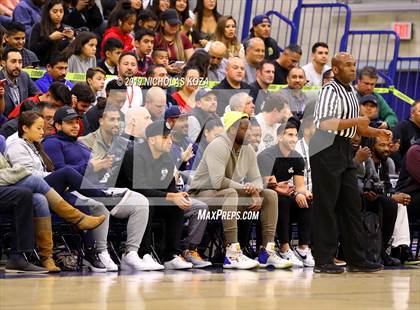 Thumbnail 2 in Sierra Canyon vs. Montgomery (San Diego Tip-Off Challenge) photogallery.