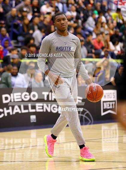 Thumbnail 1 in Sierra Canyon vs. Montgomery (San Diego Tip-Off Challenge) photogallery.