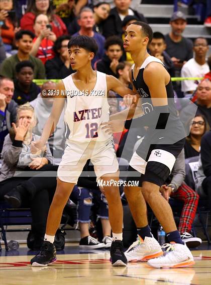 Thumbnail 3 in Sierra Canyon vs. Montgomery (San Diego Tip-Off Challenge) photogallery.