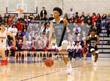 Thumbnail 3 in Sierra Canyon vs. Montgomery (San Diego Tip-Off Challenge) photogallery.