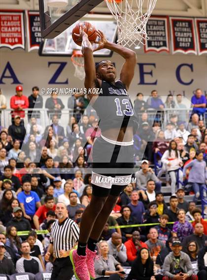 Thumbnail 2 in Sierra Canyon vs. Montgomery (San Diego Tip-Off Challenge) photogallery.