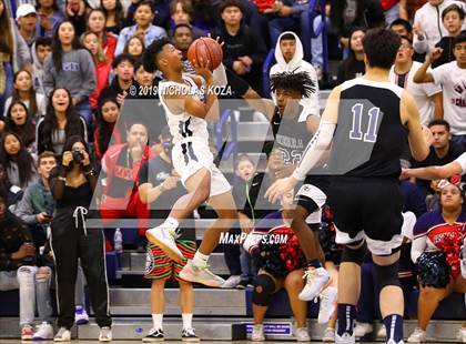 Thumbnail 3 in Sierra Canyon vs. Montgomery (San Diego Tip-Off Challenge) photogallery.