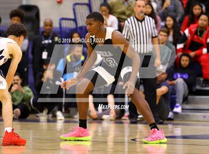 Thumbnail 2 in Sierra Canyon vs. Montgomery (San Diego Tip-Off Challenge) photogallery.