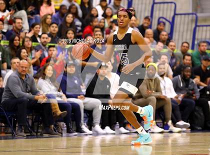 Thumbnail 1 in Sierra Canyon vs. Montgomery (San Diego Tip-Off Challenge) photogallery.