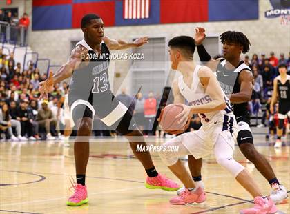 Thumbnail 1 in Sierra Canyon vs. Montgomery (San Diego Tip-Off Challenge) photogallery.