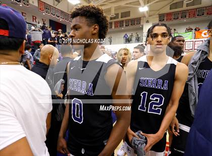 Thumbnail 3 in Sierra Canyon vs. Montgomery (San Diego Tip-Off Challenge) photogallery.