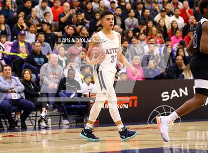 Thumbnail 3 in Sierra Canyon vs. Montgomery (San Diego Tip-Off Challenge) photogallery.