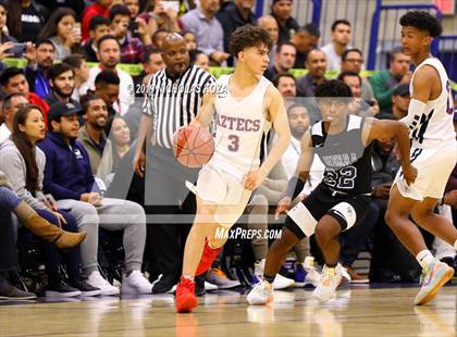 Thumbnail 3 in Sierra Canyon vs. Montgomery (San Diego Tip-Off Challenge) photogallery.