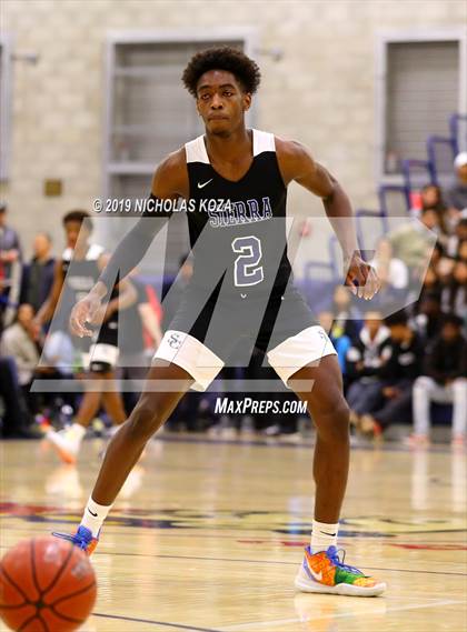 Thumbnail 1 in Sierra Canyon vs. Montgomery (San Diego Tip-Off Challenge) photogallery.