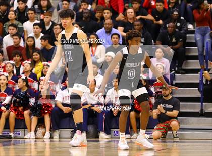 Thumbnail 3 in Sierra Canyon vs. Montgomery (San Diego Tip-Off Challenge) photogallery.