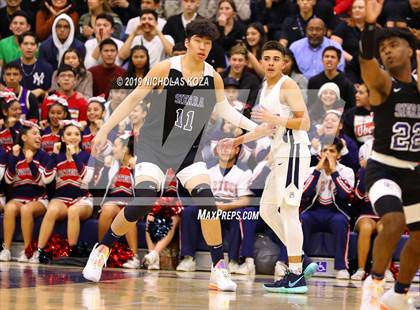 Thumbnail 3 in Sierra Canyon vs. Montgomery (San Diego Tip-Off Challenge) photogallery.