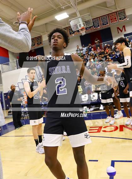 Thumbnail 2 in Sierra Canyon vs. Montgomery (San Diego Tip-Off Challenge) photogallery.