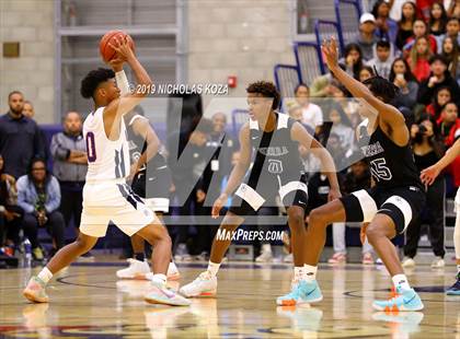 Thumbnail 2 in Sierra Canyon vs. Montgomery (San Diego Tip-Off Challenge) photogallery.