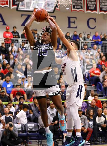 Thumbnail 1 in Sierra Canyon vs. Montgomery (San Diego Tip-Off Challenge) photogallery.