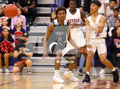 Thumbnail 1 in Sierra Canyon vs. Montgomery (San Diego Tip-Off Challenge) photogallery.