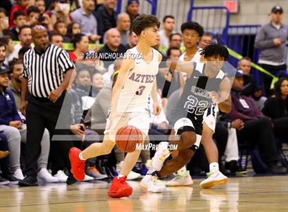 Thumbnail 1 in Sierra Canyon vs. Montgomery (San Diego Tip-Off Challenge) photogallery.