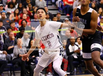 Thumbnail 3 in Sierra Canyon vs. Montgomery (San Diego Tip-Off Challenge) photogallery.