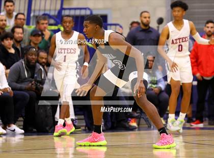 Thumbnail 1 in Sierra Canyon vs. Montgomery (San Diego Tip-Off Challenge) photogallery.