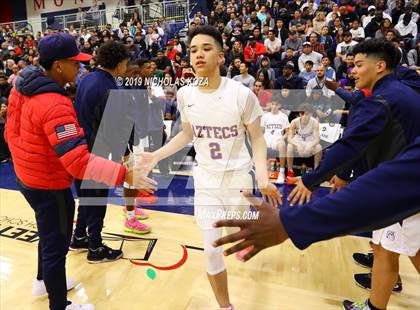 Thumbnail 3 in Sierra Canyon vs. Montgomery (San Diego Tip-Off Challenge) photogallery.