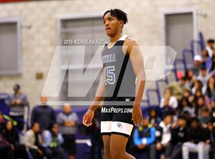 Thumbnail 3 in Sierra Canyon vs. Montgomery (San Diego Tip-Off Challenge) photogallery.