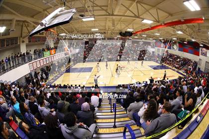 Thumbnail 3 in Sierra Canyon vs. Montgomery (San Diego Tip-Off Challenge) photogallery.