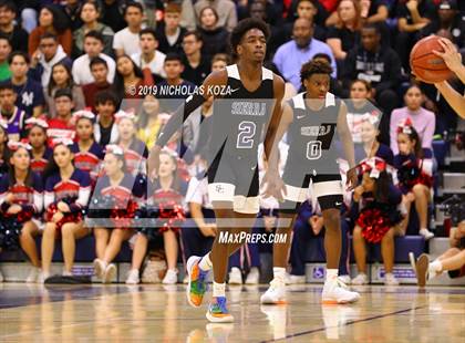 Thumbnail 3 in Sierra Canyon vs. Montgomery (San Diego Tip-Off Challenge) photogallery.