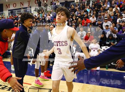Thumbnail 1 in Sierra Canyon vs. Montgomery (San Diego Tip-Off Challenge) photogallery.