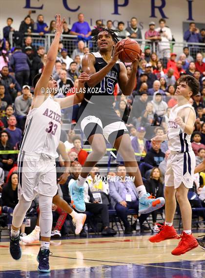 Thumbnail 1 in Sierra Canyon vs. Montgomery (San Diego Tip-Off Challenge) photogallery.