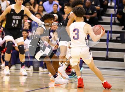 Thumbnail 1 in Sierra Canyon vs. Montgomery (San Diego Tip-Off Challenge) photogallery.