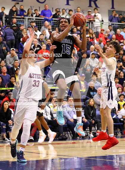Thumbnail 3 in Sierra Canyon vs. Montgomery (San Diego Tip-Off Challenge) photogallery.