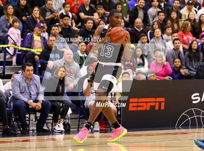 Thumbnail 3 in Sierra Canyon vs. Montgomery (San Diego Tip-Off Challenge) photogallery.