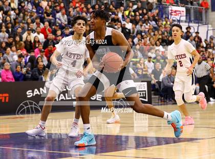 Thumbnail 2 in Sierra Canyon vs. Montgomery (San Diego Tip-Off Challenge) photogallery.