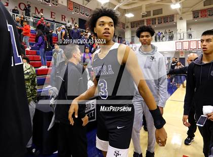 Thumbnail 1 in Sierra Canyon vs. Montgomery (San Diego Tip-Off Challenge) photogallery.