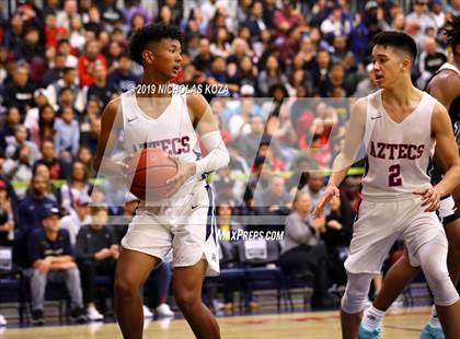 Thumbnail 1 in Sierra Canyon vs. Montgomery (San Diego Tip-Off Challenge) photogallery.