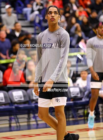 Thumbnail 1 in Sierra Canyon vs. Montgomery (San Diego Tip-Off Challenge) photogallery.