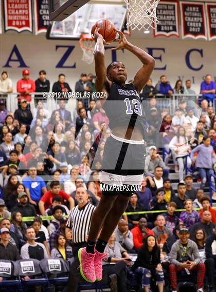 Thumbnail 1 in Sierra Canyon vs. Montgomery (San Diego Tip-Off Challenge) photogallery.