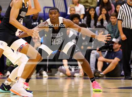 Thumbnail 2 in Sierra Canyon vs. Montgomery (San Diego Tip-Off Challenge) photogallery.
