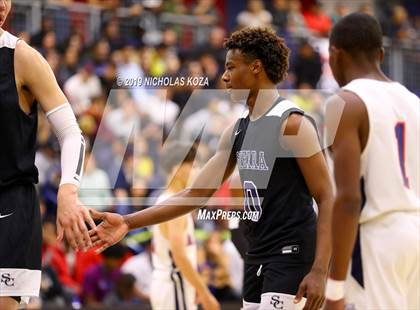 Thumbnail 1 in Sierra Canyon vs. Montgomery (San Diego Tip-Off Challenge) photogallery.