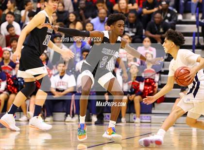 Thumbnail 1 in Sierra Canyon vs. Montgomery (San Diego Tip-Off Challenge) photogallery.